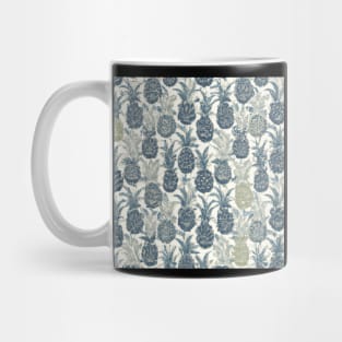 Pineapples Abstraction Mug